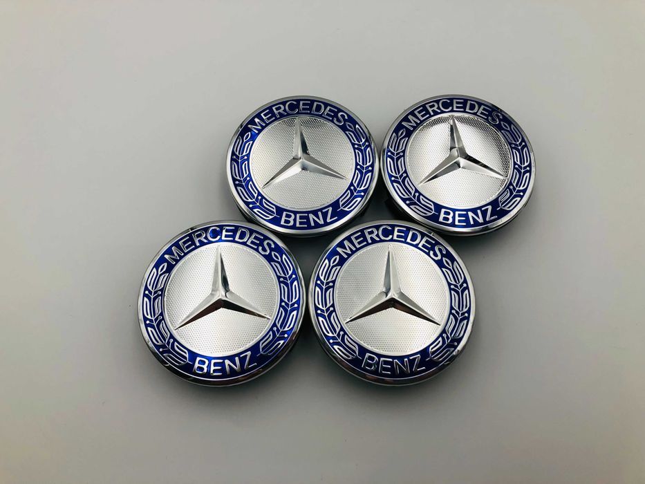 Set Capace Janta Compatibile Mercedes 72 mm