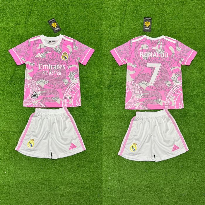 Echipament de copil Real Madrid sezon 2025/2026