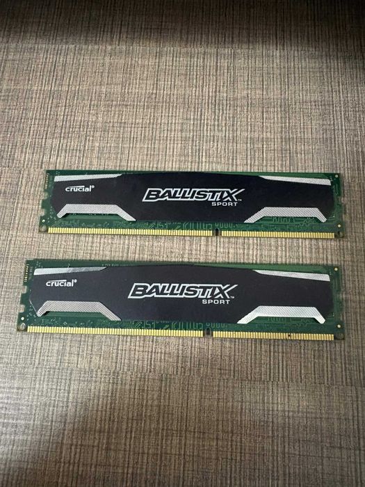 Vand 8gb Ram 2x4 DDR3 1600mhz