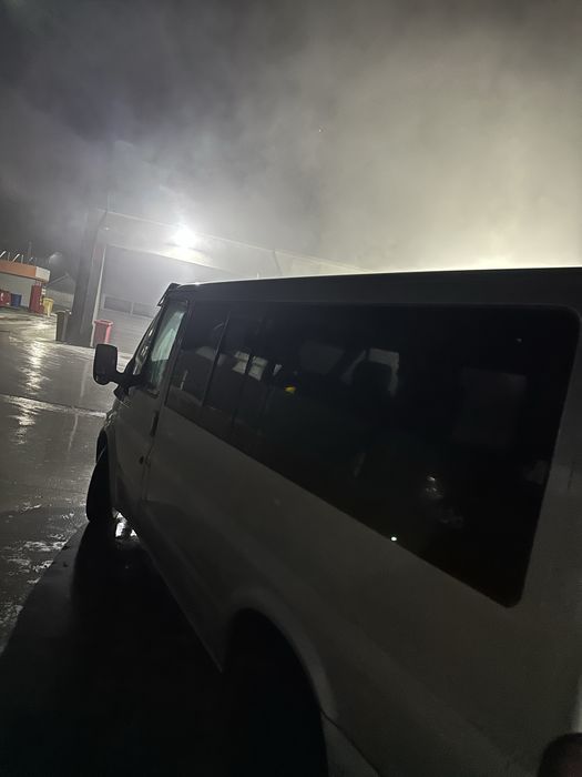 Vand ford transit euroline