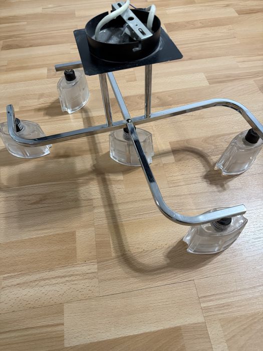 Lustra functionala 5 becuri