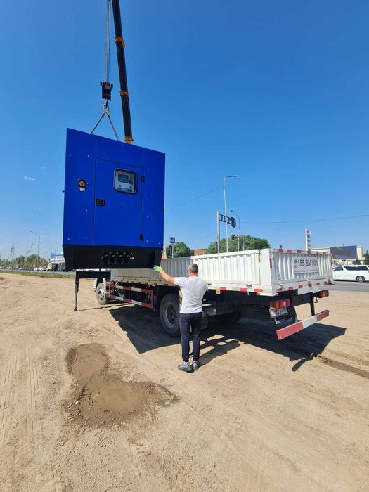 Аренда прокат дизельного генератора 400 кВт