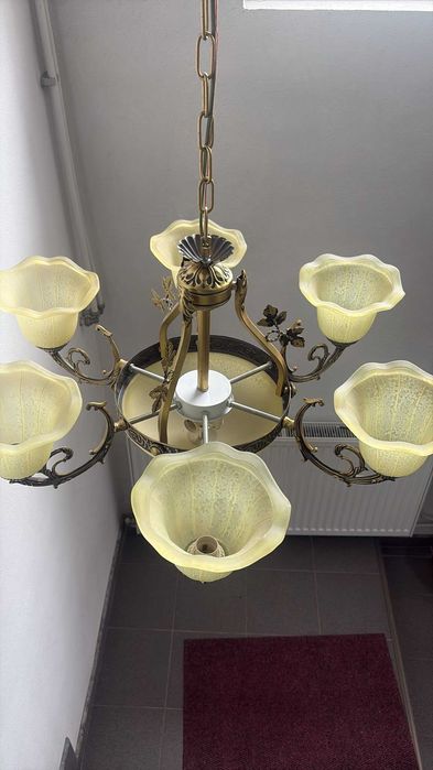 Candelabru 6+3 becuri cu dulie E27