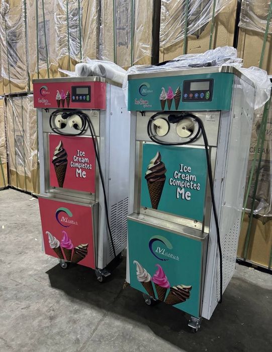 Freezer marojni muzqaymoq apparat frezer aparat MILDRICH 220W ARGINALI