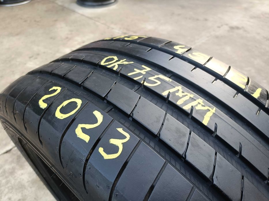 O anvelopa vara 275 45 21 goodyear asymmetric 3 profil 7,5 mm 2023
