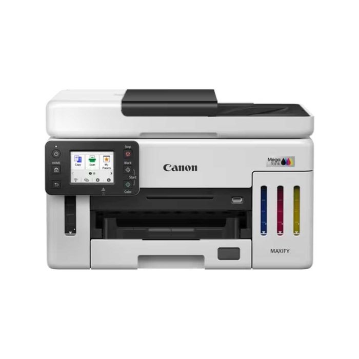 Принтер Canon MAXIFY GX6140 цветной МФУ 3в1 duplex ADF Доставка по Узб