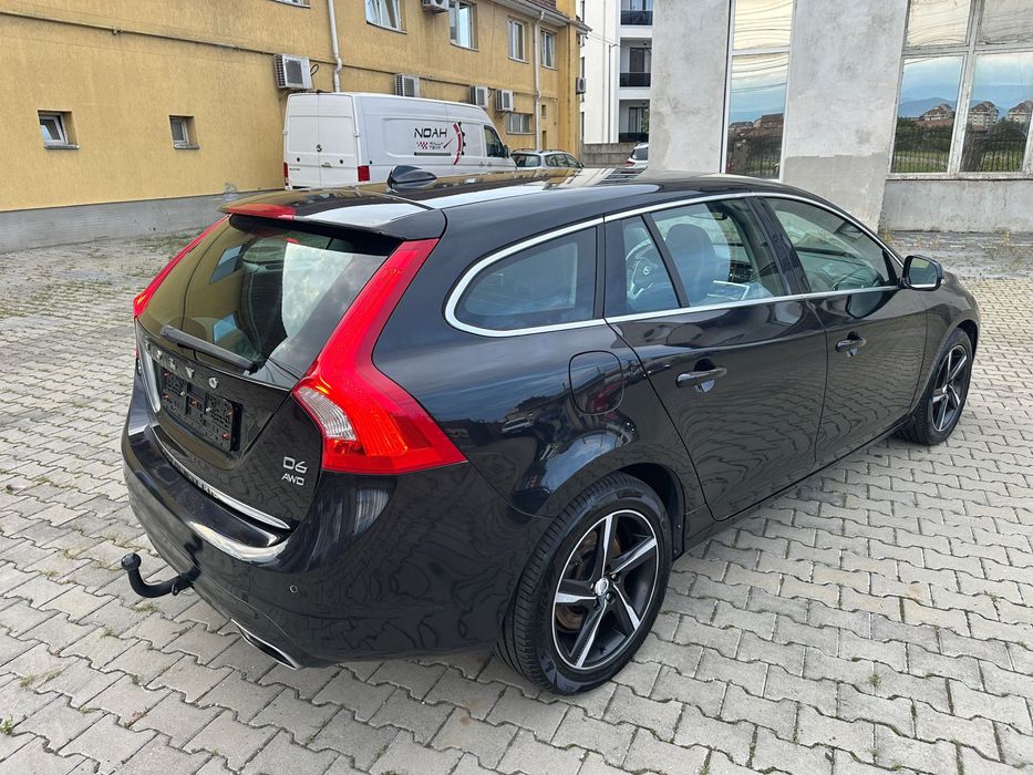 Volvo V60 4x4 diesel