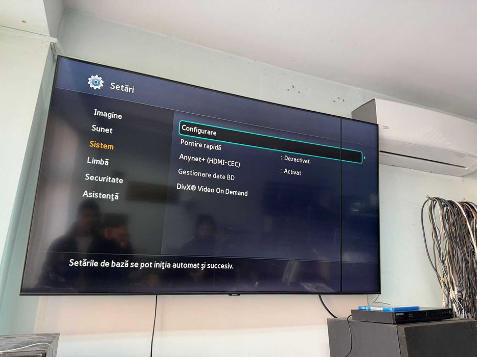 Samsung BD J4500 player BDP CD pt TV receiver audio HIFI