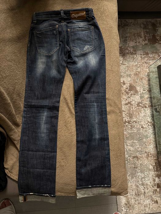 Blugi Dsguared marimea 26 talie joasa