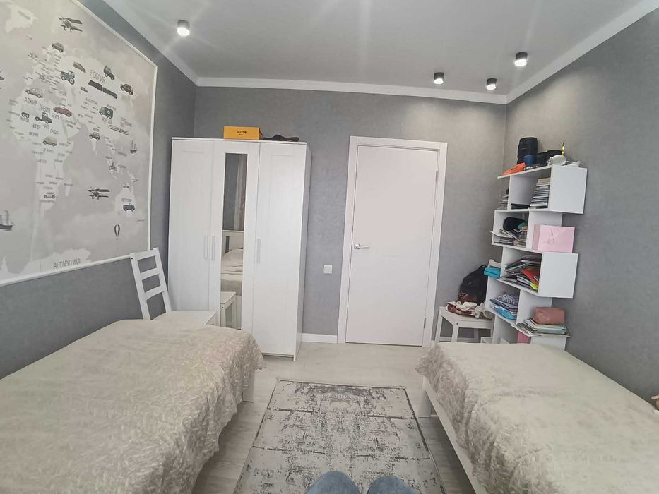 Продаётся 3 комн квартира