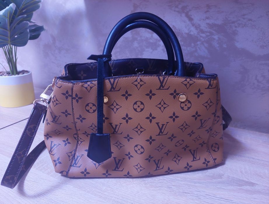 Geanta louis vuitton piele