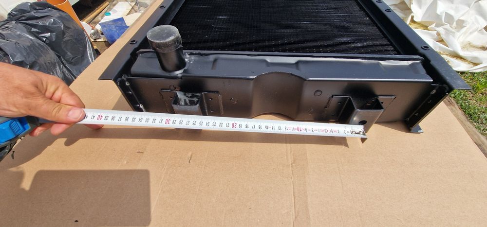 Radiator new holland td 55 td 60 td 70 td 75 td 80  td 90 Case seria AVJ 55 AVJ 60 FIAT 480BDT 640 DT FIAT 70-56 fiat