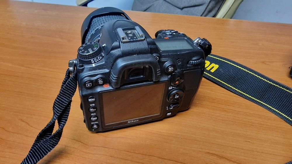Vand Nikon D7000