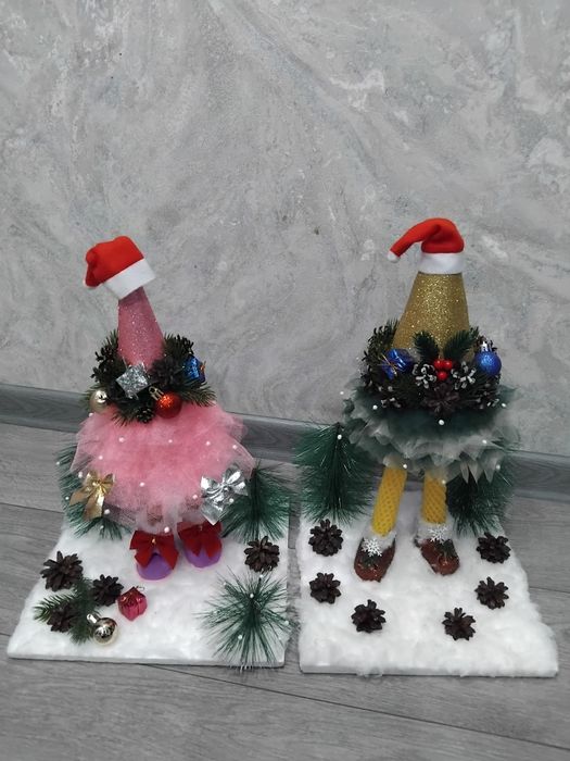 Зимние поделки от 3000