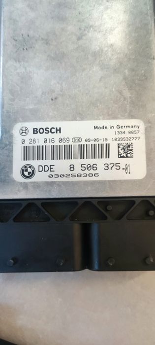 CPU + kit pornire+cheie BMW 118d an 2009