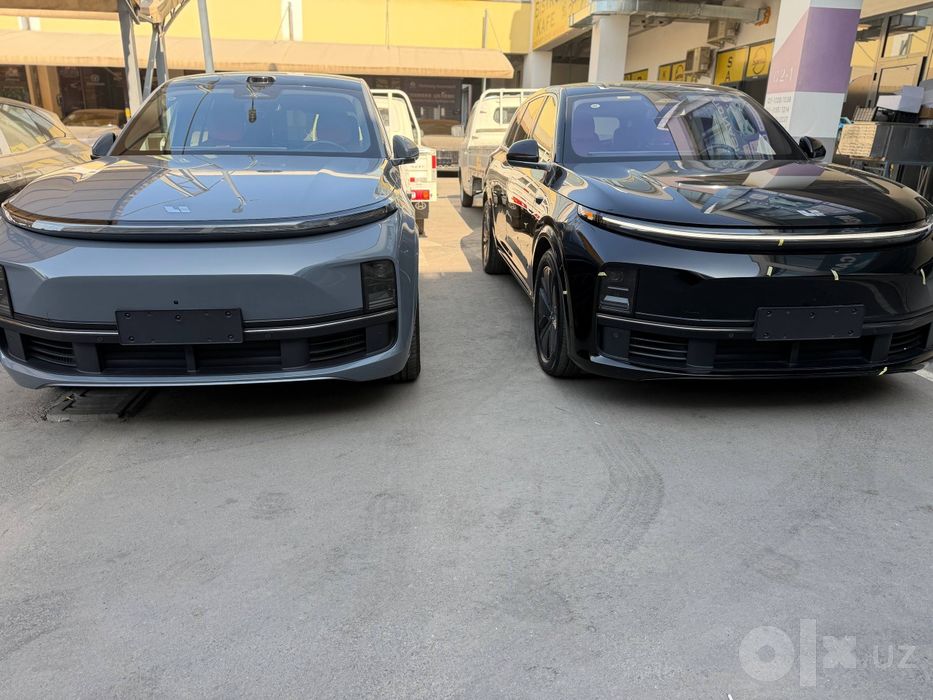 Lixiang 8 ultra narda grey