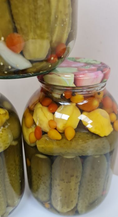 Компот вишневый домашний.