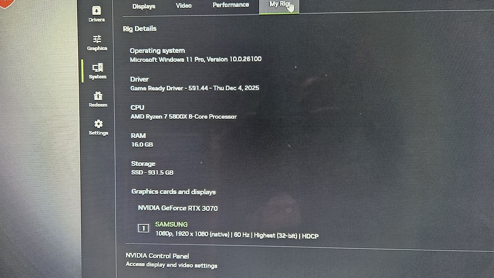 Мощен геймърски компютър R7 5800x/rtx 3070/b550/512gb m2/16ram 3600mhz