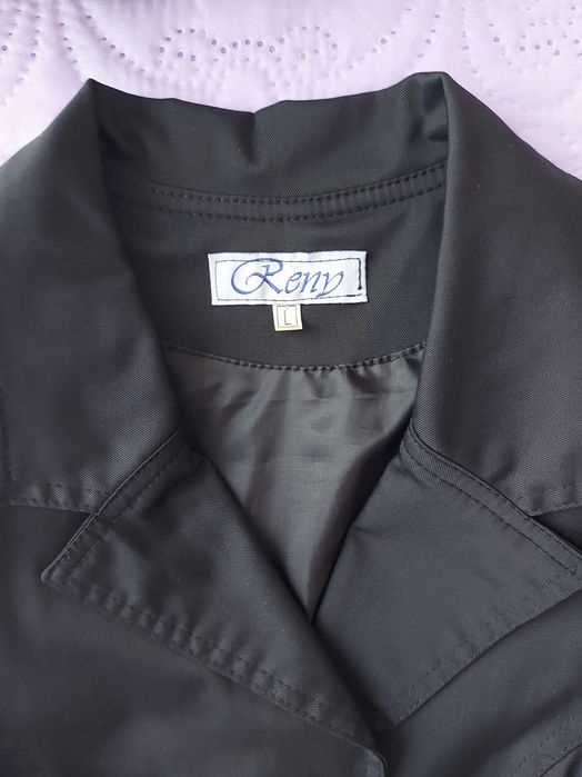 Дамско черно сако