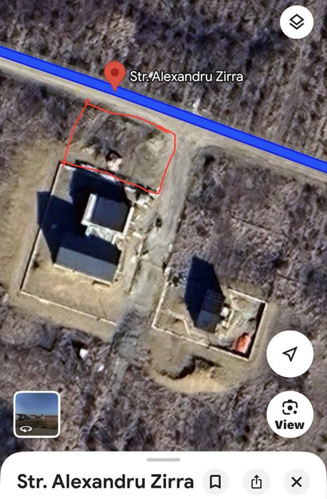 Vand teren intravilan Bucium 452 mp