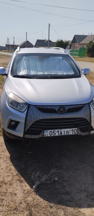 Продам jac s 5 ,2016 года