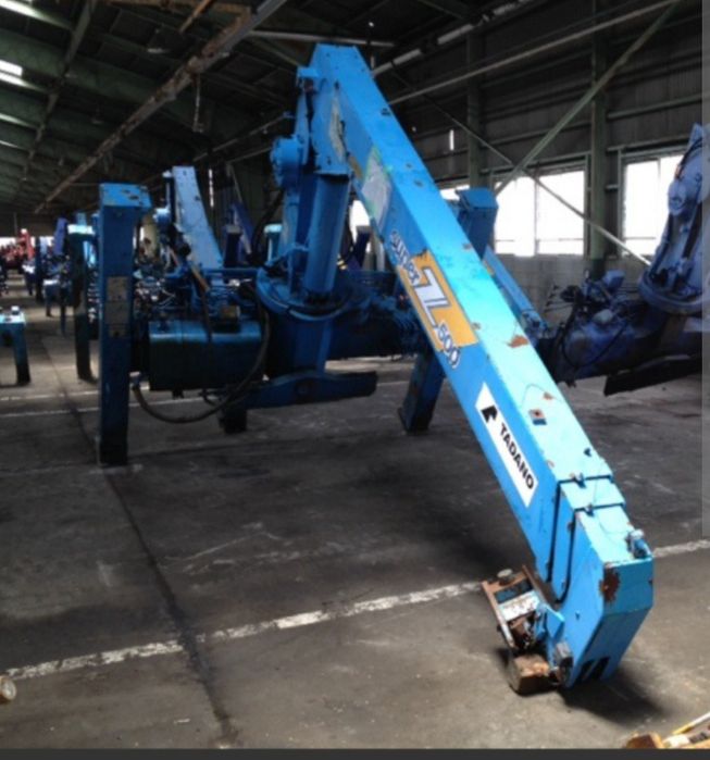 Ремонт манипуляторов КМУ