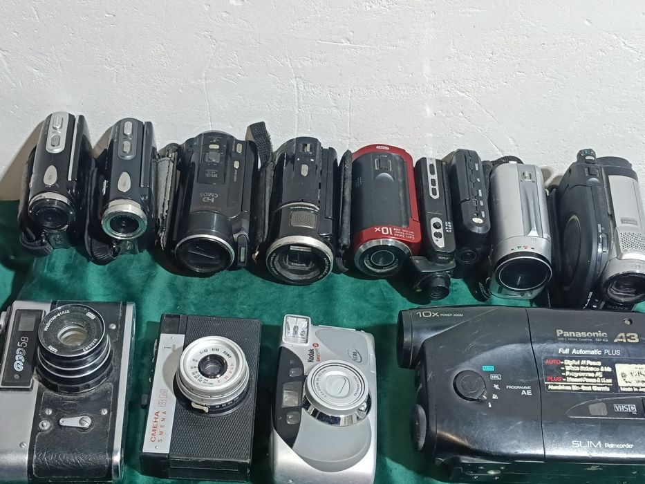 Vedio camera va fotaoparatlar hammasi optim sotiladi