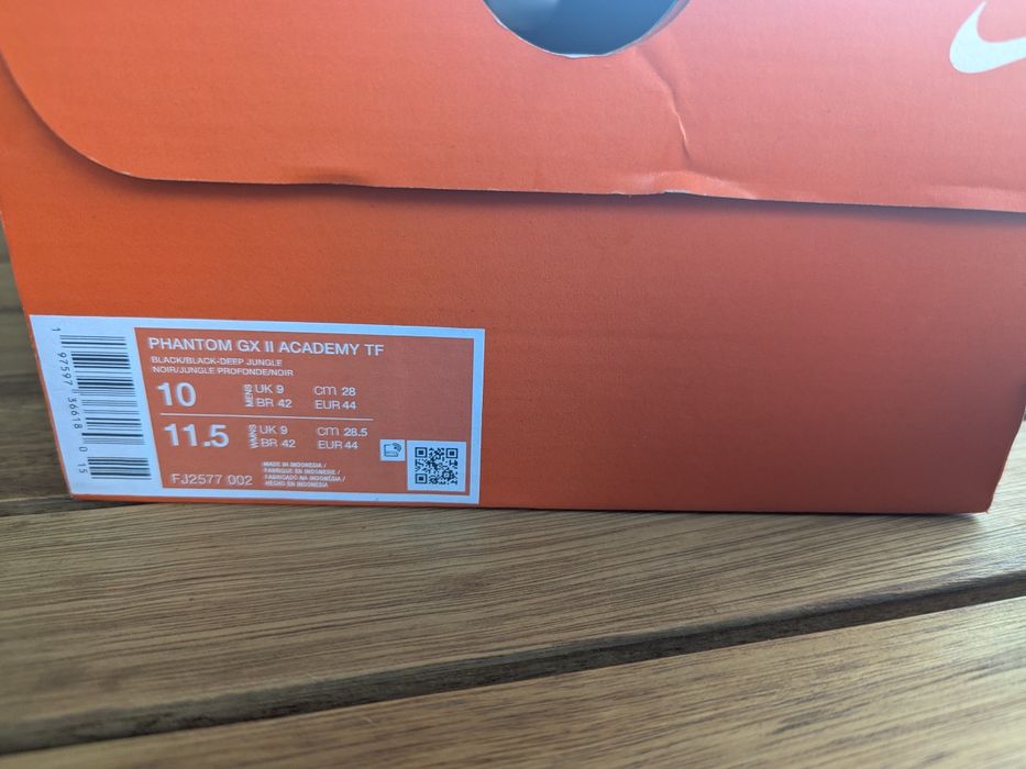 Ghete fotbal Nike  phantom gx II academy 44