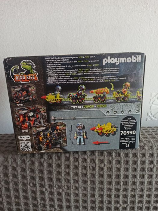 Playmobil комплект/ Playmo 70238 и Dino rise 70930