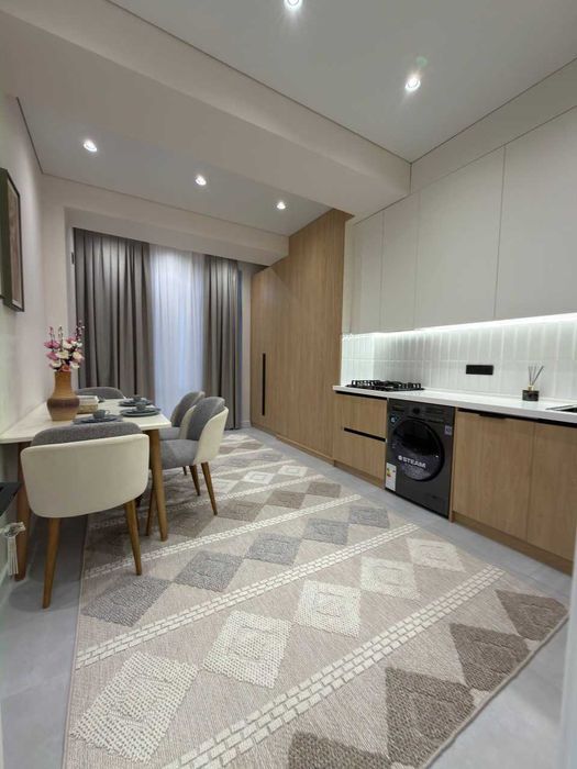 3-комн. 90+5 м², ЖК Yakkasaray City Mall, Кушбеги, центр`