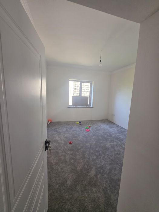 Янги курилган учаска