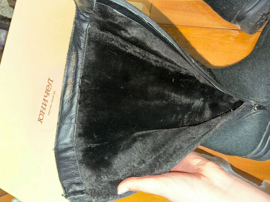 Продам сапоги зима