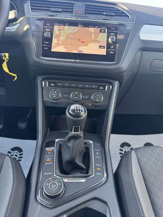 VW TIGUAN 2018 4x4 Manual Germania