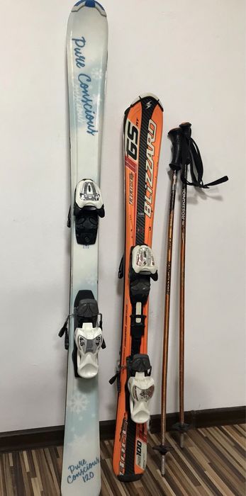 Ски HEAD 120см / BLIZZARD 100см