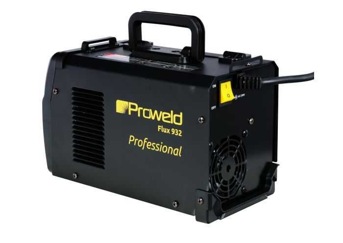Aparat de Sudura ProWELD Flux 932, Putere 120A, MIG(cu sarma flux) MMA