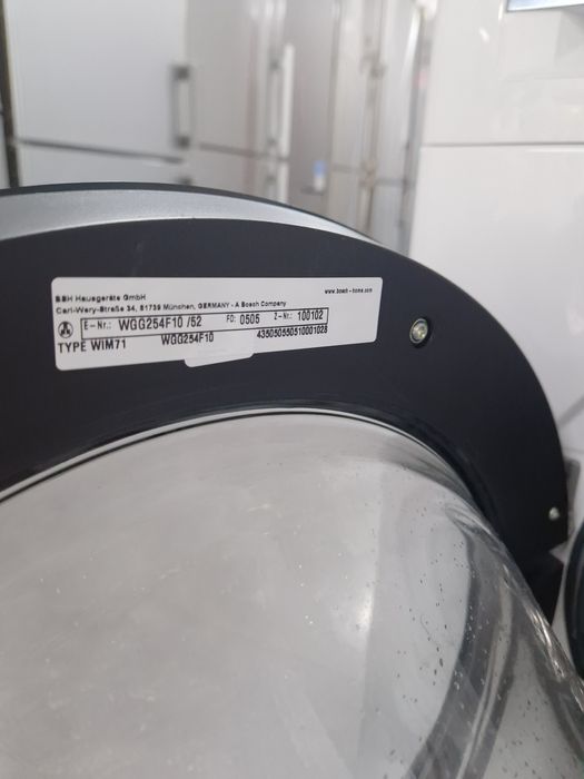 Пералня Bosch Serie 6 10 кг Idos A+++