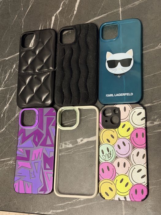 Husa iPhone 13 pachet