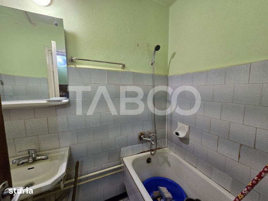 Apartament 2 camere de vanzare etaj 2 Tiglari Sibiu Comision 0