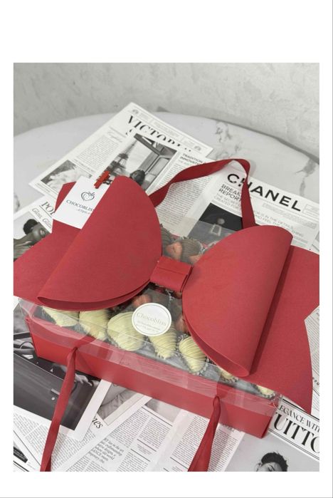 Клубника в шоколаде