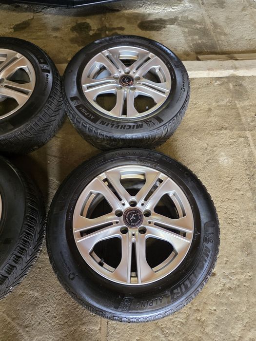 5×112/16 цола vw golf pasat sharan touran