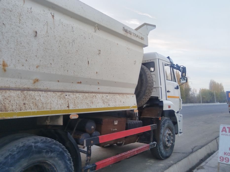 КАМАЗ самосвал сотилады  келишамиз