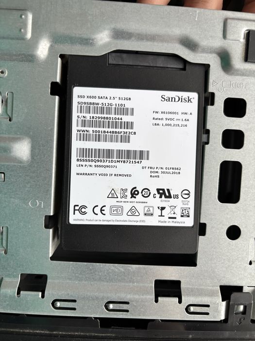 PC Hp EliteDesk 800 i7 32Gb RAM