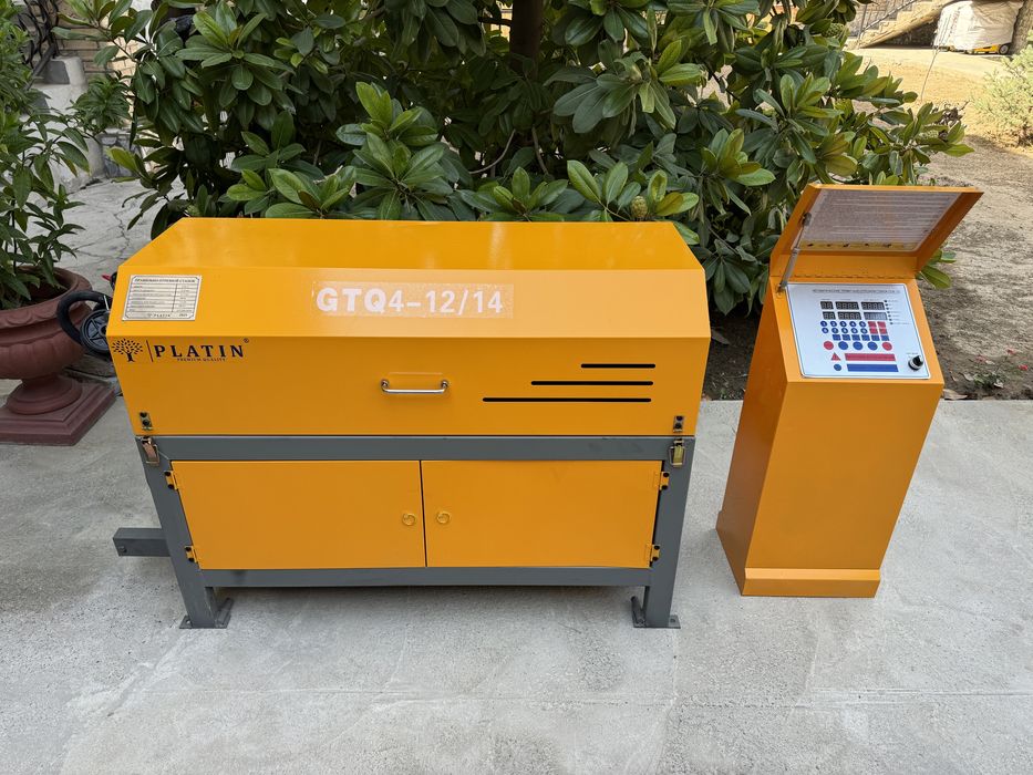 Станок для резки стального прутка PLATIN4-12/14