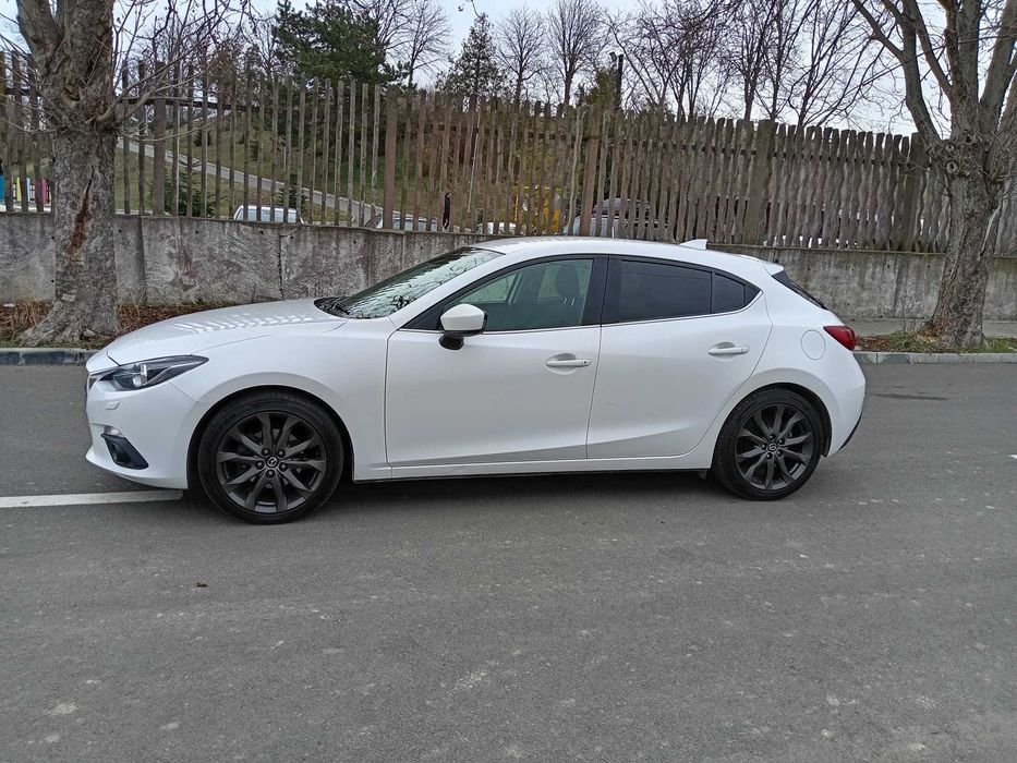 Autoturism  Mazda  3 SkyActiv  Diesel  2016