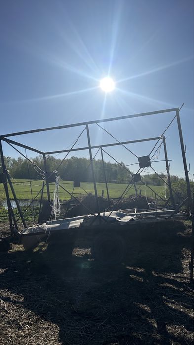 Прицеп сеновозка