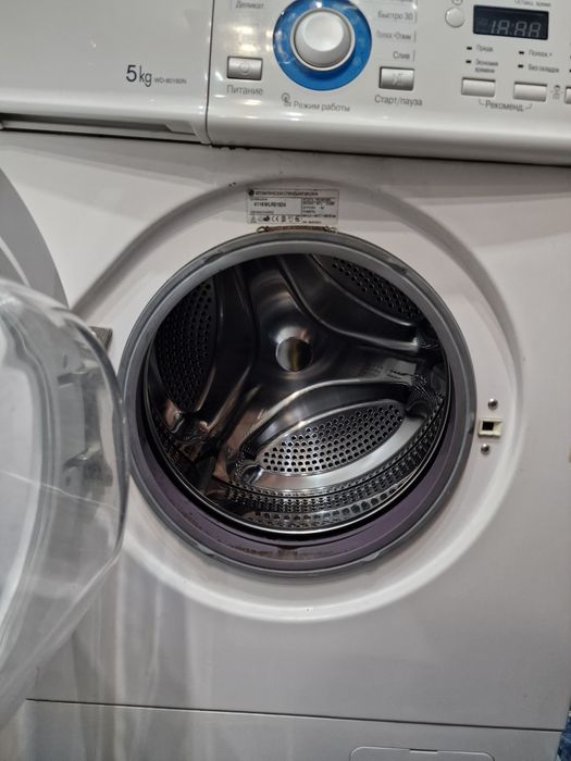 Стиральная машинка LG
