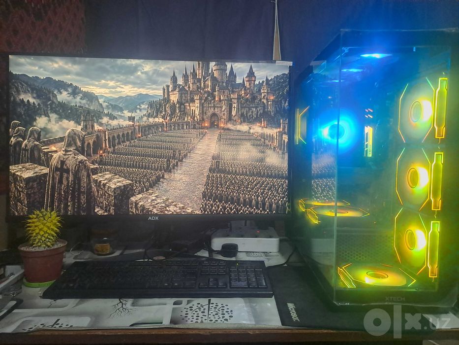 Игровой компьютер Монитор 32 4К