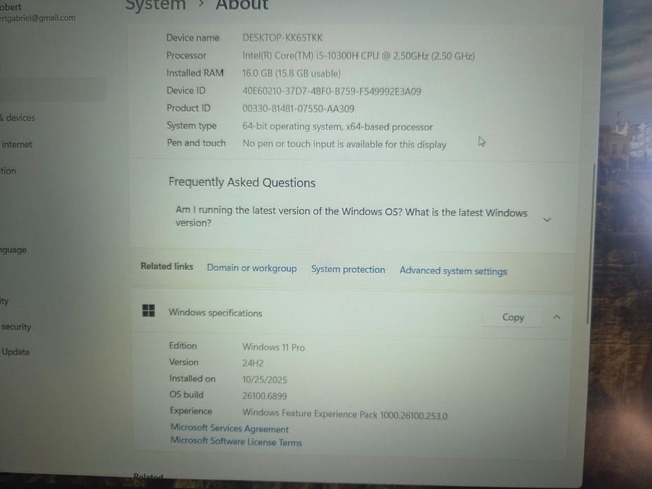 ASUS TUF gaming F15 FX506LH