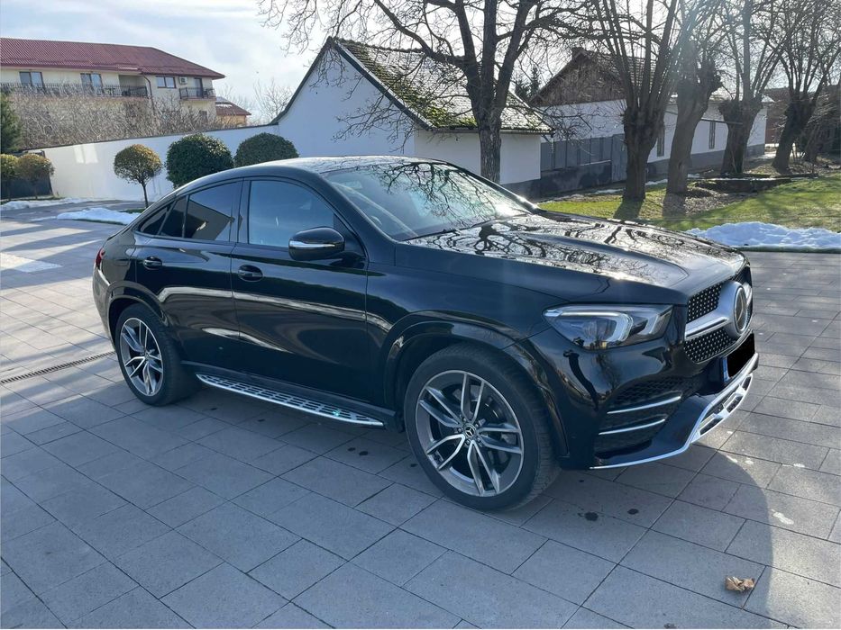 Mercedes-Bens Gle 350 D Coupe 4-Matic Head-up display