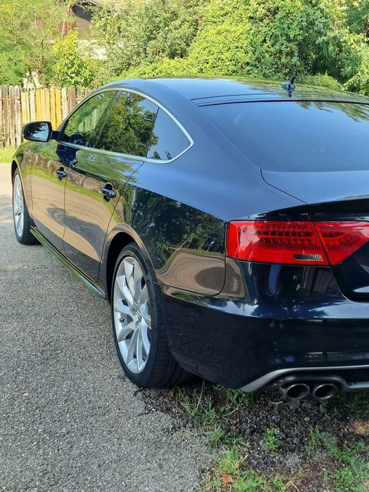 Audi A5 S line Facelift 2016